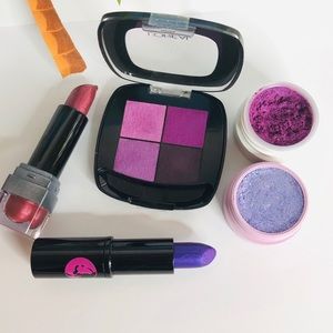 5pc Smokey Violet L’Oréal + ColourPop Makeup Set